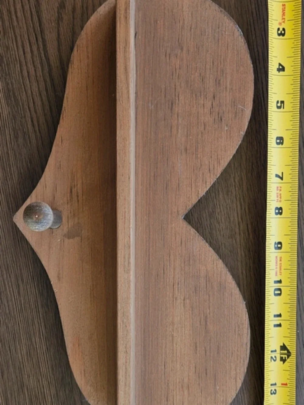 Cottagecore Grannycore Wooden Wall-Heart Shelf